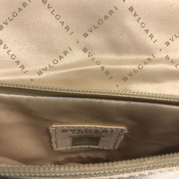 Bulgari Cosmetic, Travel Bag in Cream - Picture 5 of 5
